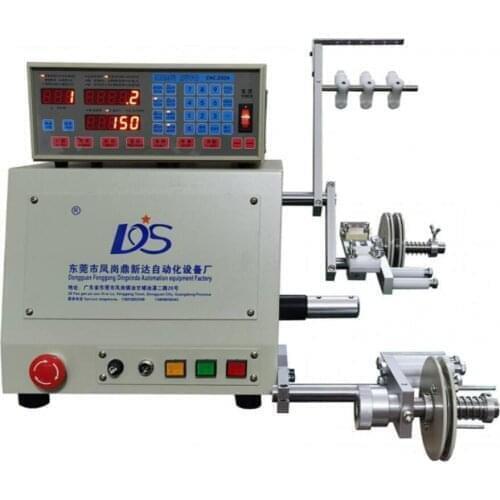 220V Computer CNC Automatic Coil Winder Coil Winding Machine High and Low Frequency Automatic Winding Machine