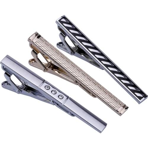 3pcs computer criminal execution tie clip clip stainless steel fashion jewelry gifts, gift bags