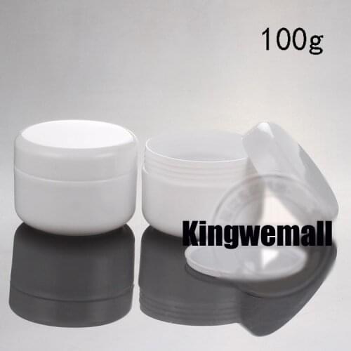 300pcs/lot. 100g cream jar,cosmetic jar, our cream jars in high quality factory wholesale LW-K-100A