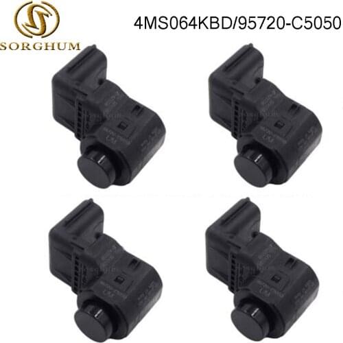 4PCS PDC Ultrasonic Parking Assist Sensor For Kia Hyundai 4MS064KBD 95720-C5050