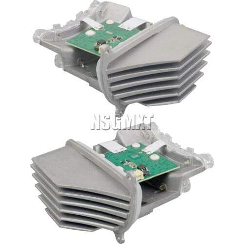 AP03 2PCS LED Indicator Left & Right Module Headlight Control Unit for BMW E90 E91 LCI 63127245813 63127245814