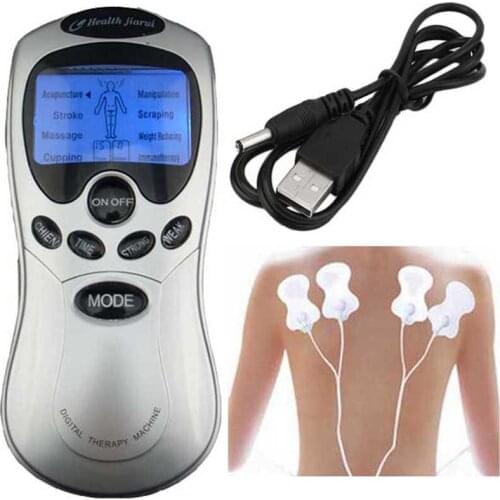 Electric Full body foot neck back leg feet breast Pain Relief patches slimming cellulite massager Tens Therapy Machine Massage