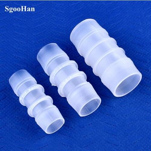 Big Size 19 25 32mm PP Direct Connector Irrigation Water Pipe Fittings Aquarium Tank Air Pump Aerator Hose Pagoda Joint 1~100pcs