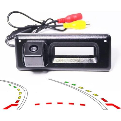 Dynamic Trajectory Tracks car Rear View Parking camera for Renault Koleos 2010-2015 Reverse Backup Camera