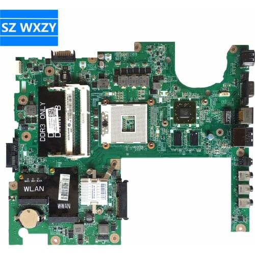 For DELL 1558 Laptop Motherboard CN-0CGY2Y 0CGY2Y CGY2Y HM55 HD 5470 512MB DA0FM9MB8D1 Mother board 100% Tested Fast Ship