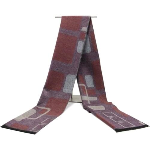 DPxyz.Hui&Tailor Men's Check Scarves
