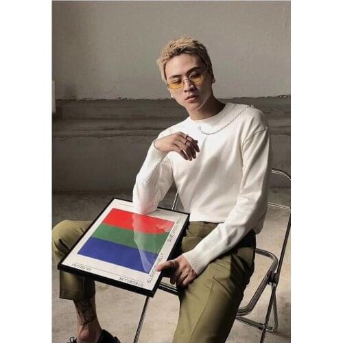 Hot sale zipper design fashion brand knit sweater men slim thin pullover long sleeve bottoming shirt Korean male sweater