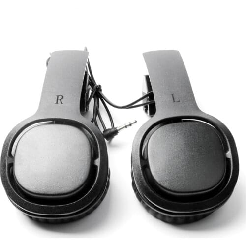 VR Game Enclosed Headphone Wired Earphone Left Right Separation for Oculus Quest/ Rift S/ PSVR VR Headset Replacement Parts New