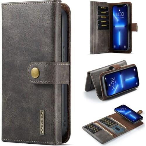 DG.MING Leather Case for Iphone XS Max XR Case for Coque Iphone 8 Plus 11Pro 11 Pro Max Case Cover Flip Wallet Phone Cases Shell