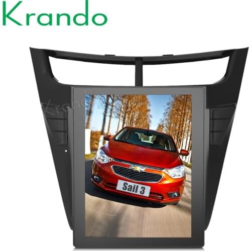 Krando Android 9.0 10.4" for Chevrolet Sail 3 2015+ radio player navigation BT android car radio multimedia player autoradio