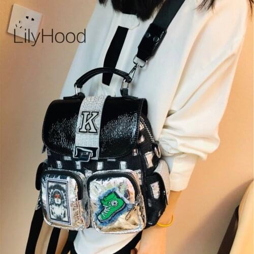 Женские джинсовые рюкзаки LilyHood China At AliExpress