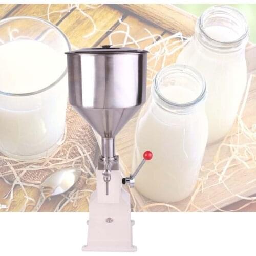 Filling Machine Liquid Paste Filler 50ml For Cream Honey Shampoo Lotion Cosmetic Perfume Juice