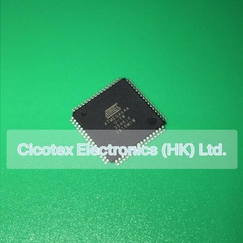 3pcs/lot ATMEGA64A-AU TQFP64 IC MCU 8BIT 64KB FLASH 64TQFP ATMEGA64AAU ATMEGA64A ATMEGA64A-U-TW