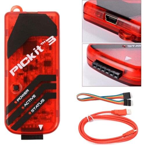 Kit3 PICkit3 Simulation / Programming / Offline / Burner PICKIT3.5 PICkit2 Upgrade is faster and more stable