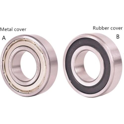 MR63ZZ MF63ZZ 3X6X2.5 Shielded Miniature Deep Groove Radial Ball Bearing 3D printer 10pcs