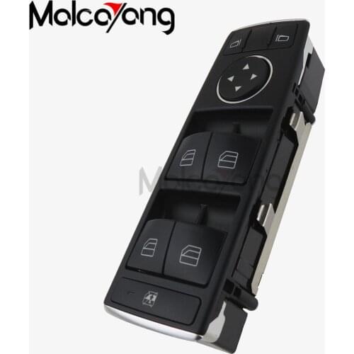 Front Left Window Switch Switching Unit Mirror Switch Control For Mercedes-Benz W166 ML X166 GL CLA250 GLA250 C117 2013-2017
