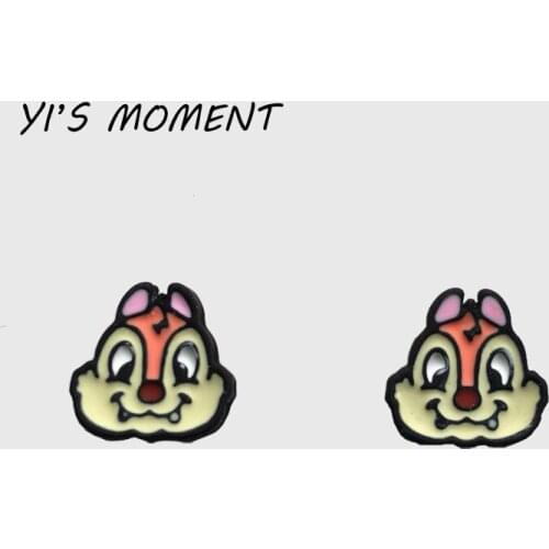 Birthday Gift Enamel Animal Jewelry Lovely Earrings Women Earing for kids