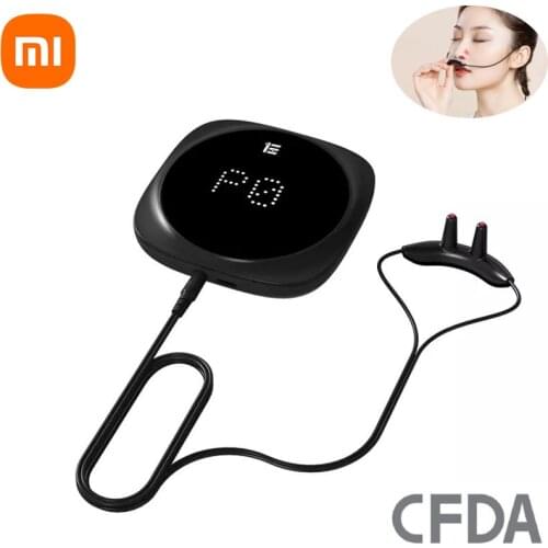 Xiaomi Doc.Guang Portable Rhinitis Laser Treatment Instrument 650nm Semiconductor Laser Noise Rhinitis Therapy Device Machine