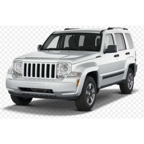 Fog lamps for JEEP LIBERTY KK 2010.1 - Stop lamp Reverse Back up bulb Front Rear Turn Signal error free 2pc