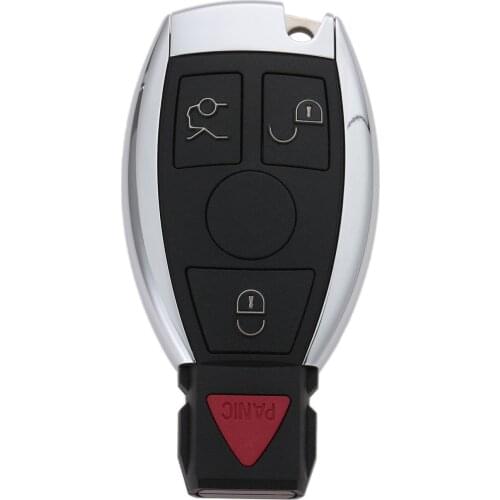 Mtsooning Remote Key 4 Buttons 315 MHz IYZ3312 For Mercedes-Benz A B C E S CLK CLS Class CL SL Vito Sprinter