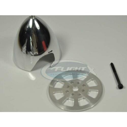 3 inch/ 76mm RC Special Drilled CNC Aluminum Spinner For DLE30 Gas Engine