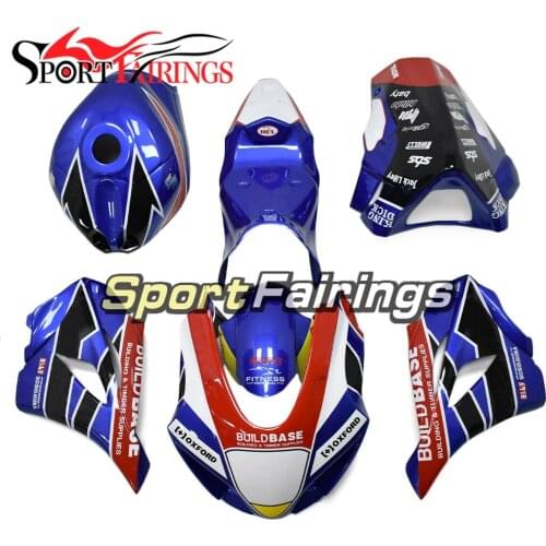 Fiberglass Racing Full Fairing Kit For Suzuki GSXR1000 2017 2018 2019 GSXR 1000 17 Motorcycle Cowlings Blue White Red Fairings