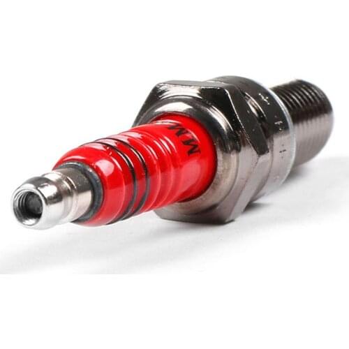 Spark Plug D8TC For Motorcycle 150cc 200cc 250cc Pit Dirt Bike ATV Quad Motard Moped Buggy Scooter Motocross Three-Electrode