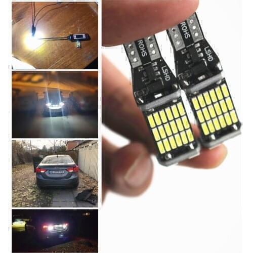 2PCS 12V Car Reverse Back Light for Alfa Romeo Giulia Stelvio MiTo Giulietta Tonale ALFA 4C Disco Volante Gloria
