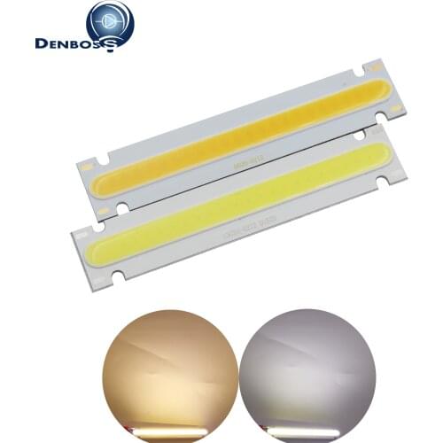 Allcob manufacturer LED COB Strip module Light Source Lamp 6V DC White Warm White 100x20mm 5W LED FLIP Chip Bulb for DIY lamp