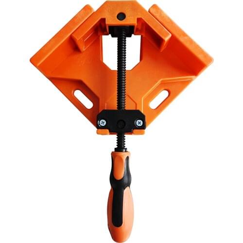 90 Degree Right Angle Clamp Portable Picture Frame Photo Joiner Corner Clips for Woodworking Fish Tank Framing Clamping Tools