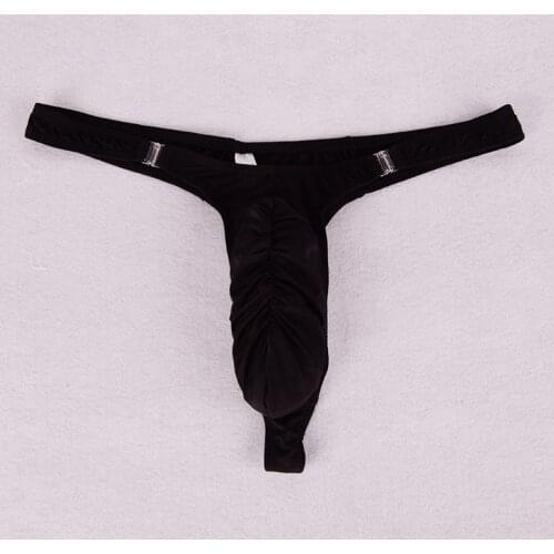 Underrich Mens Silk Briefs