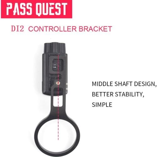 PASS QUEST Di2 Controller Beugel 28.6 /31.8mm Bike Holder Battery Mount For Giant OD2 Shimano Di2 Junction Bicycle Expand holder