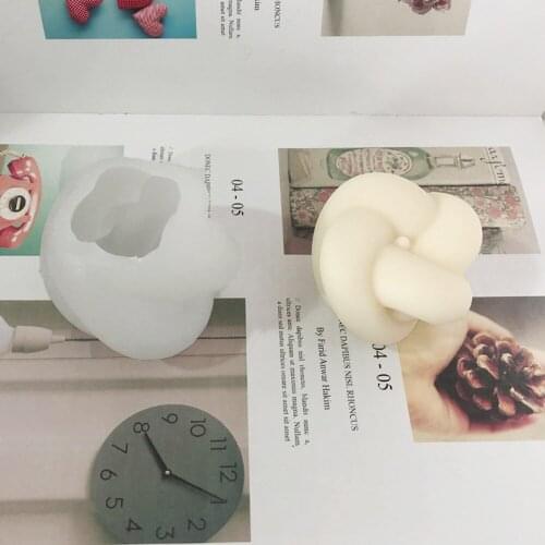 Magic Ball Candle Silicone Mould Mousse Soap Mold Aromatherapy Candle DIY Wax Mould Cake Decorating Resin Craft Making