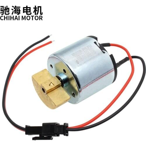 ChiHai Motor CRS-3429SVA 12V24VHigh Speed Single Head Sector carbon brush micro dc vibration motor for DIY Parts Massager Motor