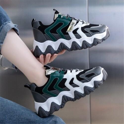 Womens Vulcanized Running Shoes Sneakers Athletic Woman Sport Shoes Ladies Walking Shoes Soft Light Outdoor Zapatillas Mujer