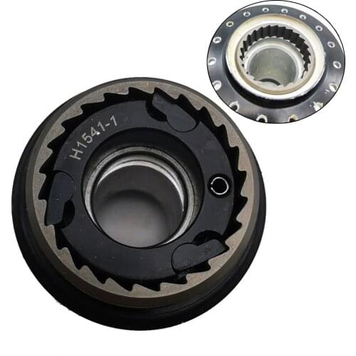 1pcs Bike Hub Ring Nut Steel Bicycle External Screw Thread Ring Nut M34 X 1 Mm For DT Swiss 3 Pawl Hub