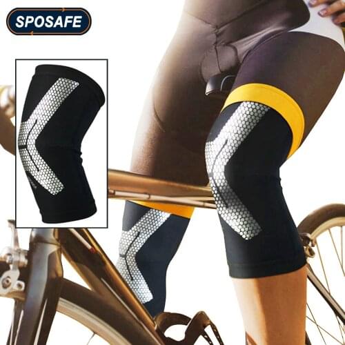 1Pc Sport Compression Knee Brace for Knee Pain Brace Supports Knee Pain Relief Meniscus Tear Arthritis Injury Running Joint Pain