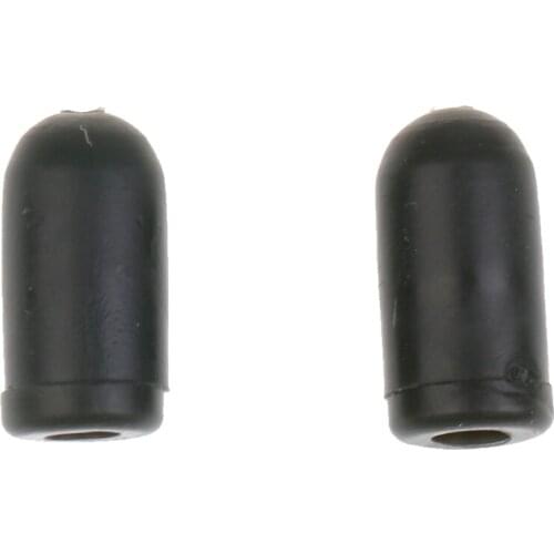 100Pcs Rubber Buffer Beads Knot Protector For Carp Fishing Hair Rig Making Fishing Lures perles de tampon