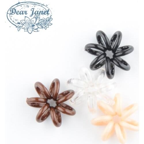 100pcs/pack 2cm Fashion Cute Candy Color telephone line hair gum styling tools headwear Styling Accessories