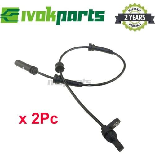 2PCS Anti-lock Brakes-Front L/R Left / Right ABS Wheel Speed Sensor For BMW X Series X3 X4 E53 E70 E71 E83 F26 F25 6869292