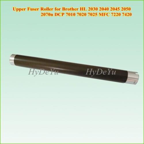 2PC Upper Fuser Roller HEAT ROLLER for Brother HL 2030 2040 2045 2050 2070n DCP 7010 7020 7025 MFC 7220 7420 FAX 2820 HL2040