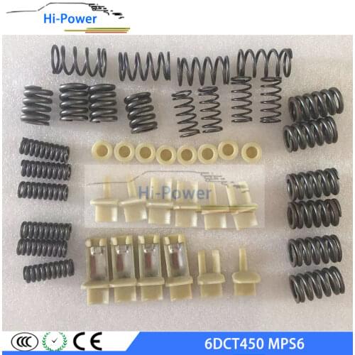 6DCT450 MPS6 Auto Transmission Clutch repair parts Spring & Clip Kit for Volvo for Land Rover Ford MONDEO/FOCUS 140900-MPS6