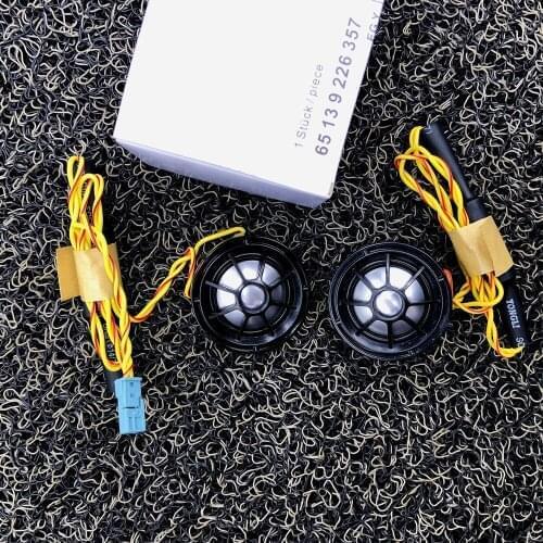 Car front door tweeter For BMW F10 F15 F16 F30 G30 E90 E70 series music stereo range frequency speaker horn Hi-Fi 651392226357