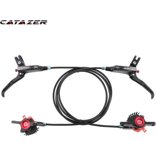 CATAZER Bicycle Brake MTB Brake Hydraulic Disc Brake 800 / 1400mm Aluminum Alloy Bicycle Mountain Clamp Brakes Upgraded