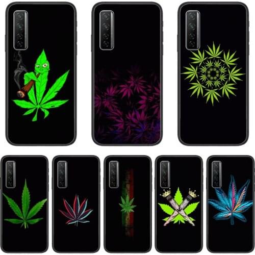 Botany Phone Case For Huawei Nova p10 lite 7 6 5 4 3 Pro i p Smart ZBlack Etui 3D Coque Painting Hoesje