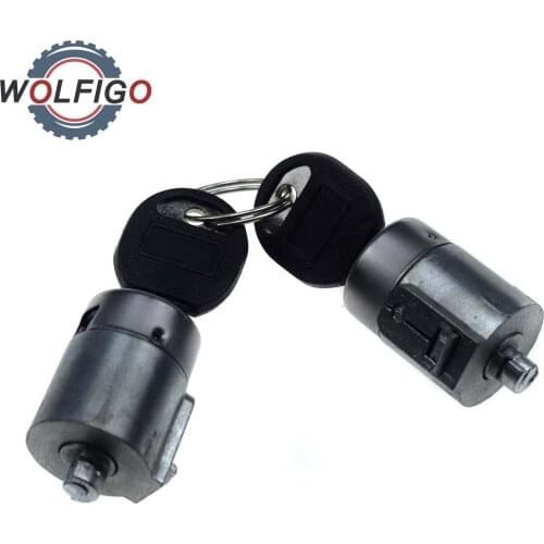 WOLFIGO Door Lock Cylinder For Chevrolet GMC C1500 C2500 C3500 K1500 K2500 K3500 1988-1994 9591963 DL19B D571A