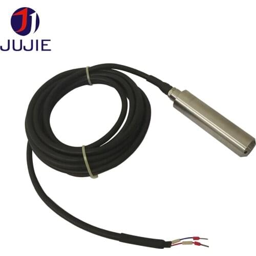 Water tank level sensor 1 3 5 8 10 meters level transmitter gauge submersible gasoline diesel fuel deep well 4-20mA 0-5V 0-10V