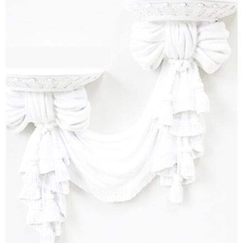 Decorative shelves in storage holders racks resin European Style home wall decor living room art Hanging mural Storage Plate