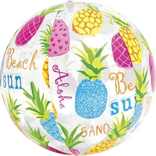 Children Playing Water Beach Ball Inflatable Floating Ball Swimming Pool Party Toy Inflatable Beach Ball