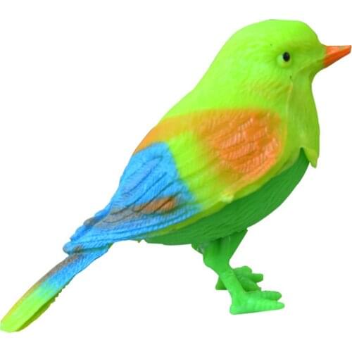 Baby Funny Educational Toys Voice Activate Chirping Sound Control Singing Bird Funny Toy ChildrenS Gift #40